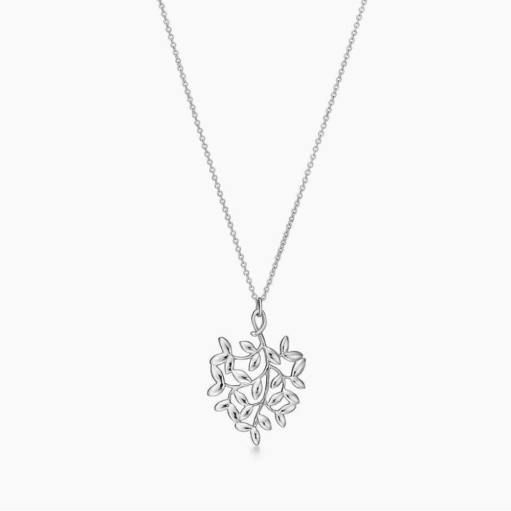 Tiffany & Co. Paloma Picasso Olive leaf pendant